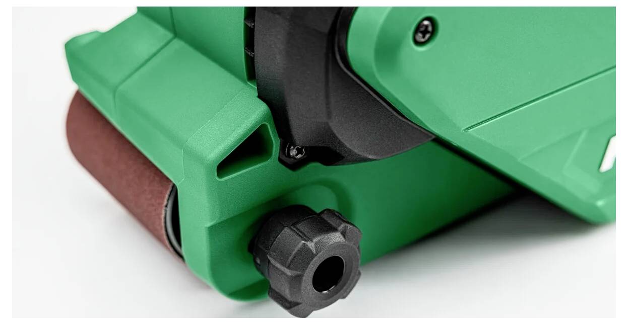 HiKOKI SB3608DA SB3608DAW4Z Akku-Bandschleifer ohne Akku, ohne Ladegerät Band-Breite 76 Band-Länge 533