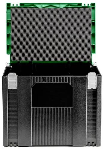 HiKOKI System Case IV 402541 Maschinenkoffer Kunststoff Schwarz, Grün (L x B x H) 295 x 315 x 295 m