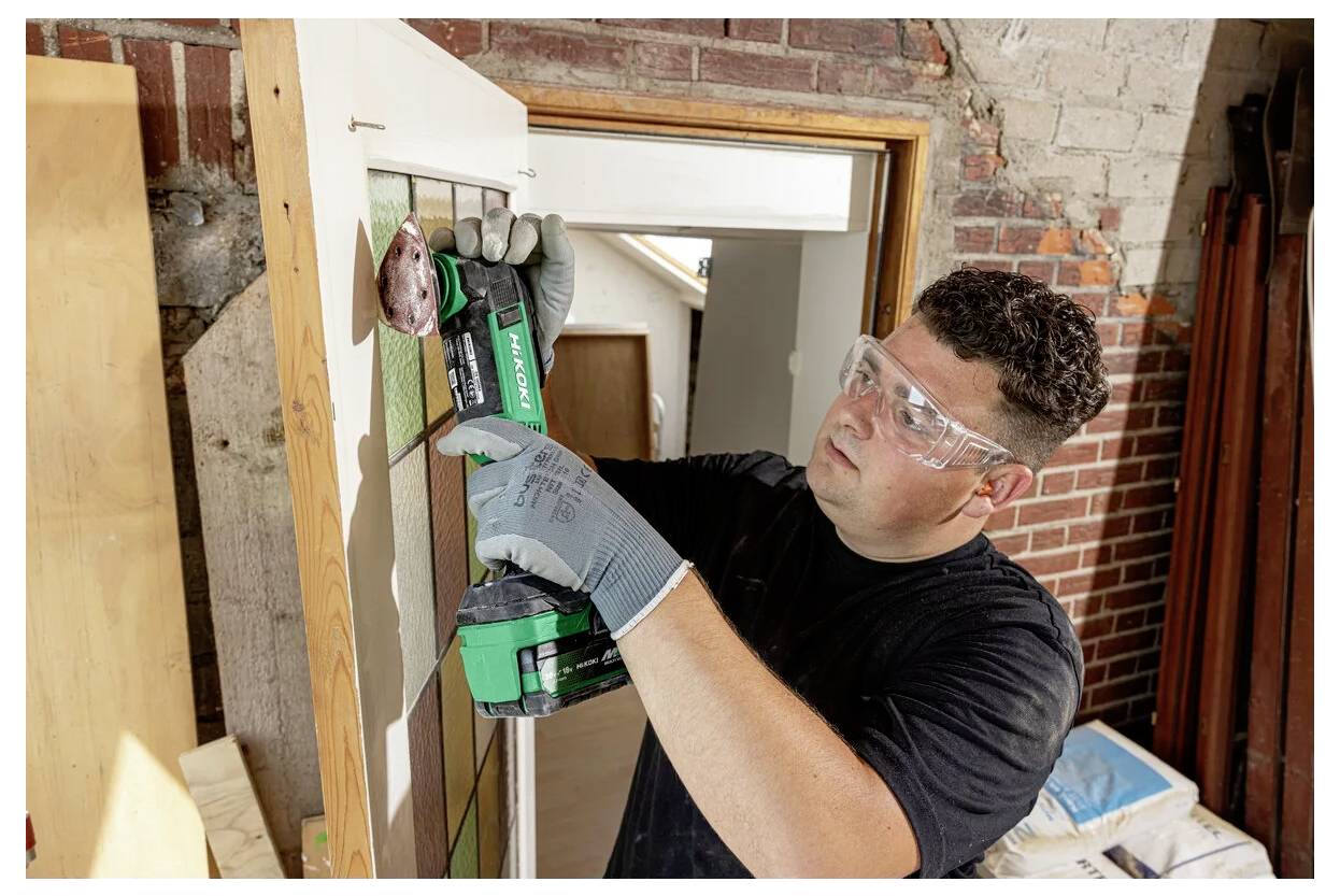 HiKOKI CV18DMA CV18DMAW2Z Akku-Multifunktionswerkzeug 18V