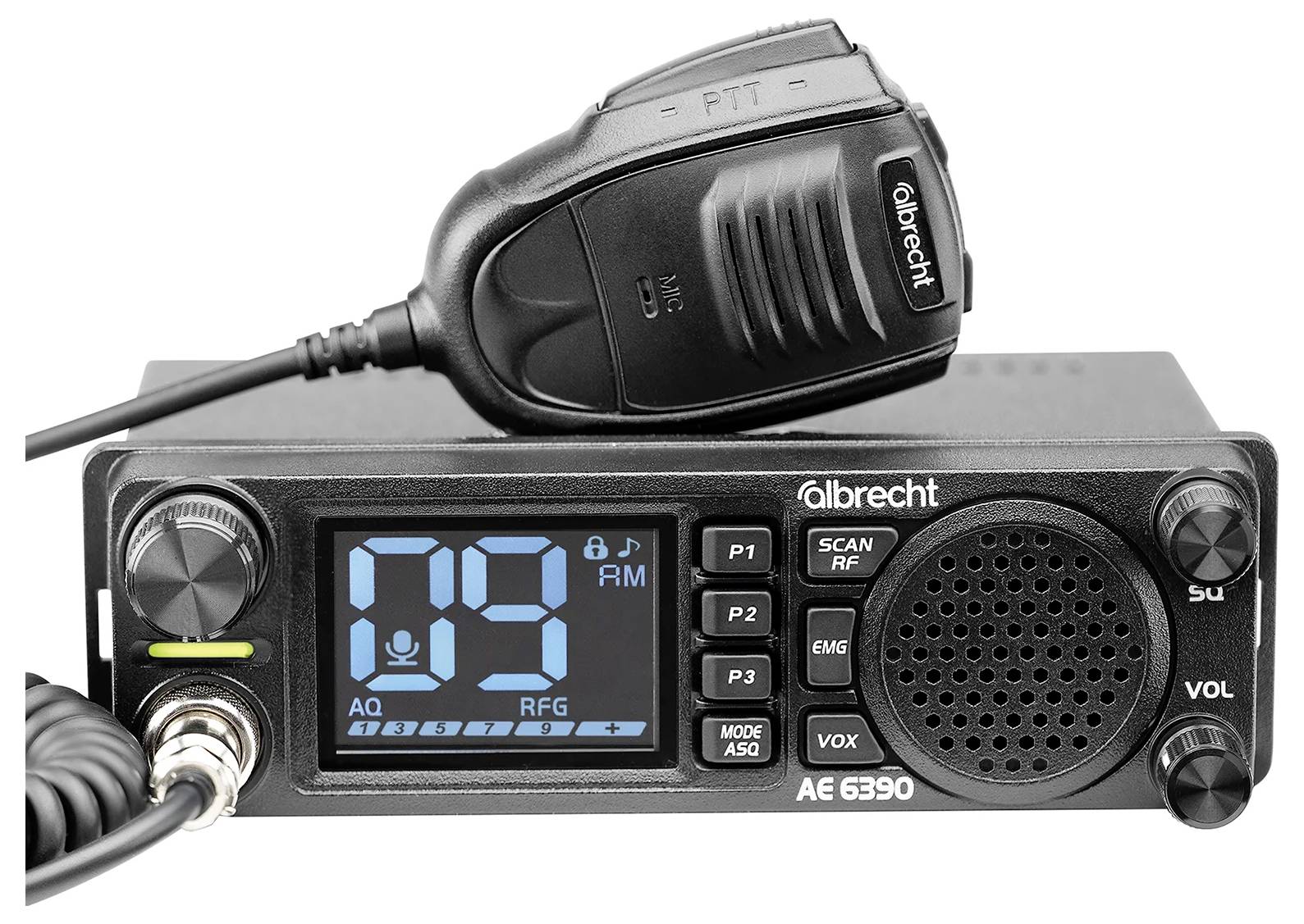 Albrecht AE 6390 CB 12639 CB-Funkgerät