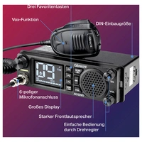 Albrecht AE 6390 CB 12639 CB-Funkgerät Albrecht AE 6390 CB 12639 CB-Funkgerät