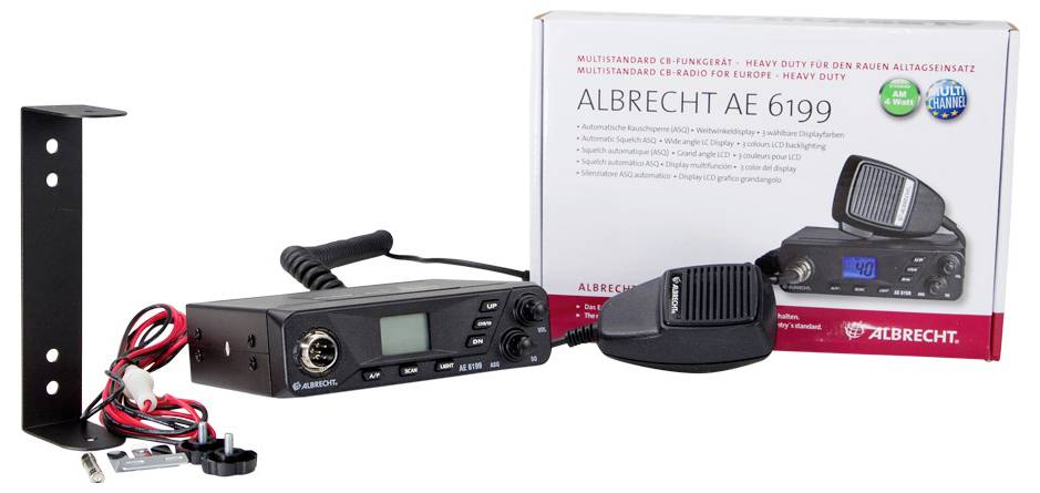 Albrecht AE 6199 ANC 12699.03 CB-Funkgerät