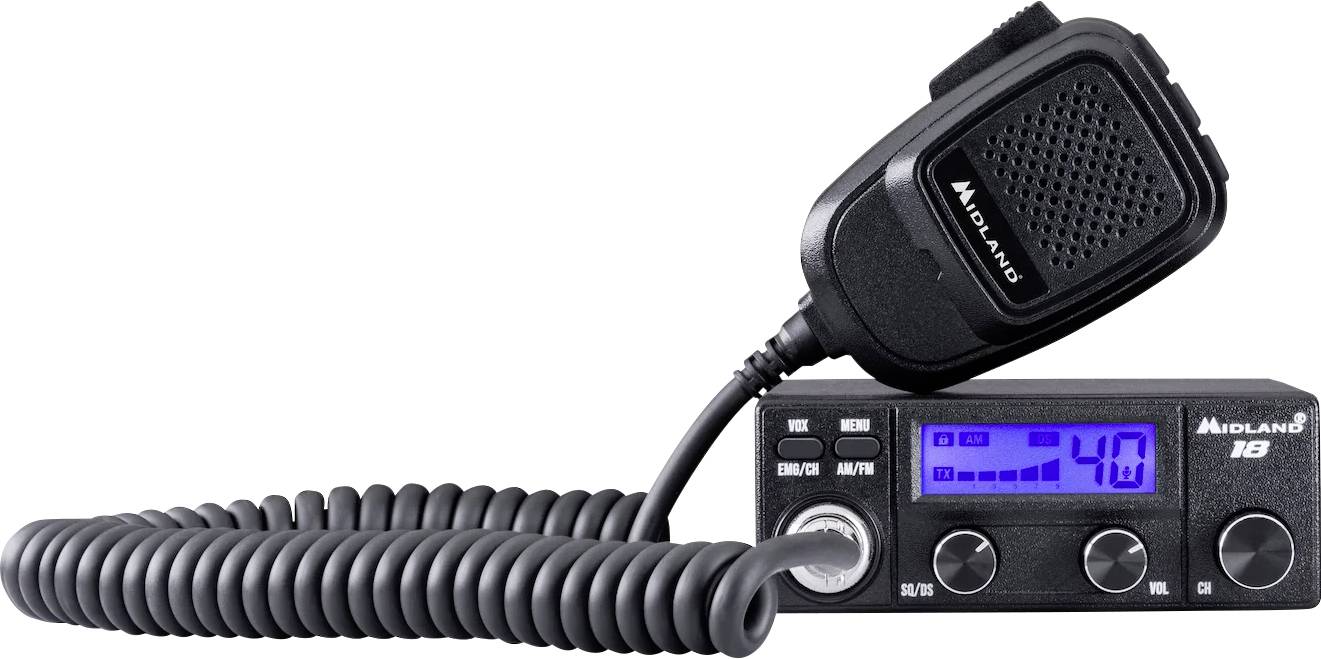 Midland 18 CB C1562 CB-Funkgerät
