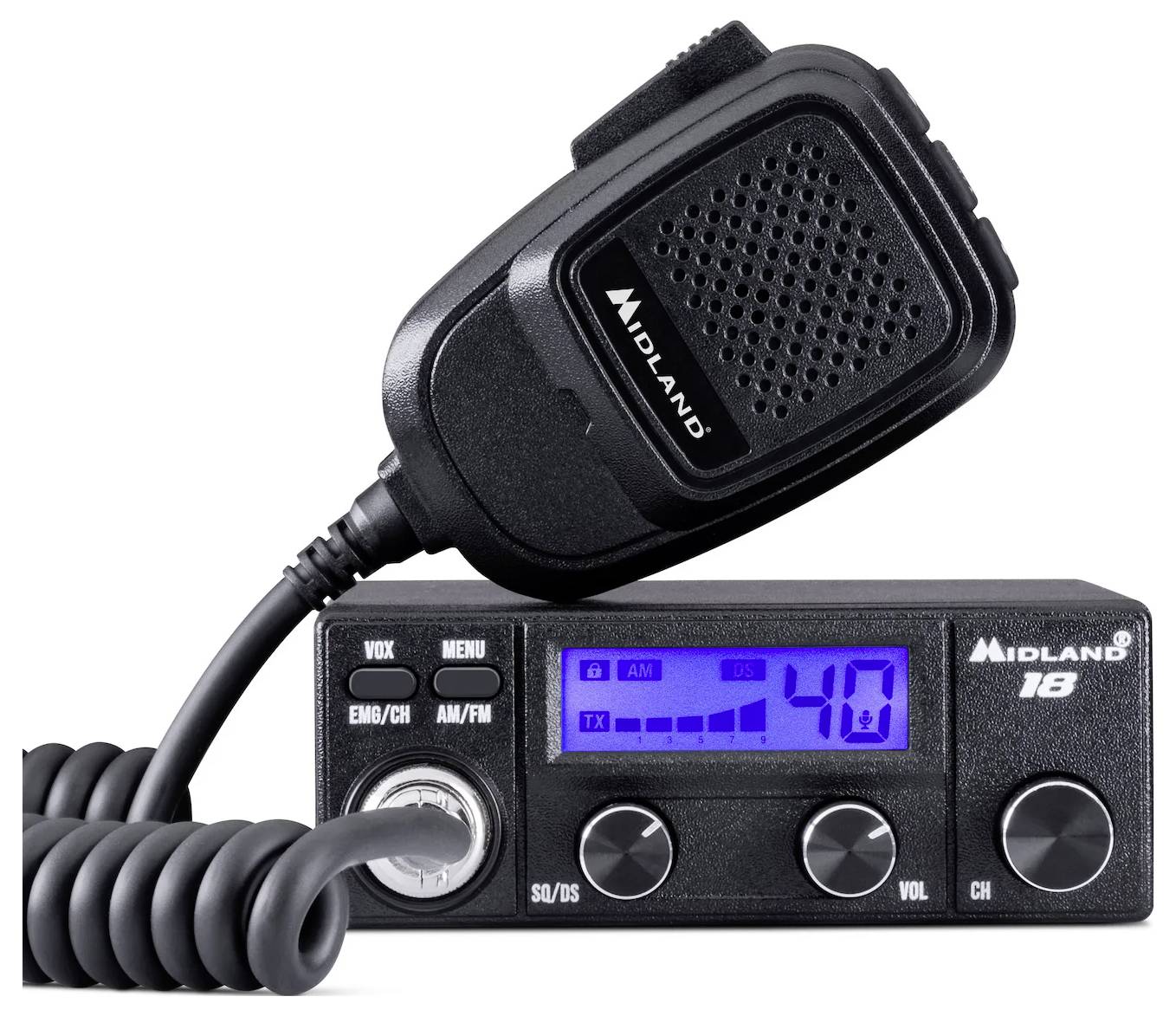 Midland 18 CB C1562 CB-Funkgerät