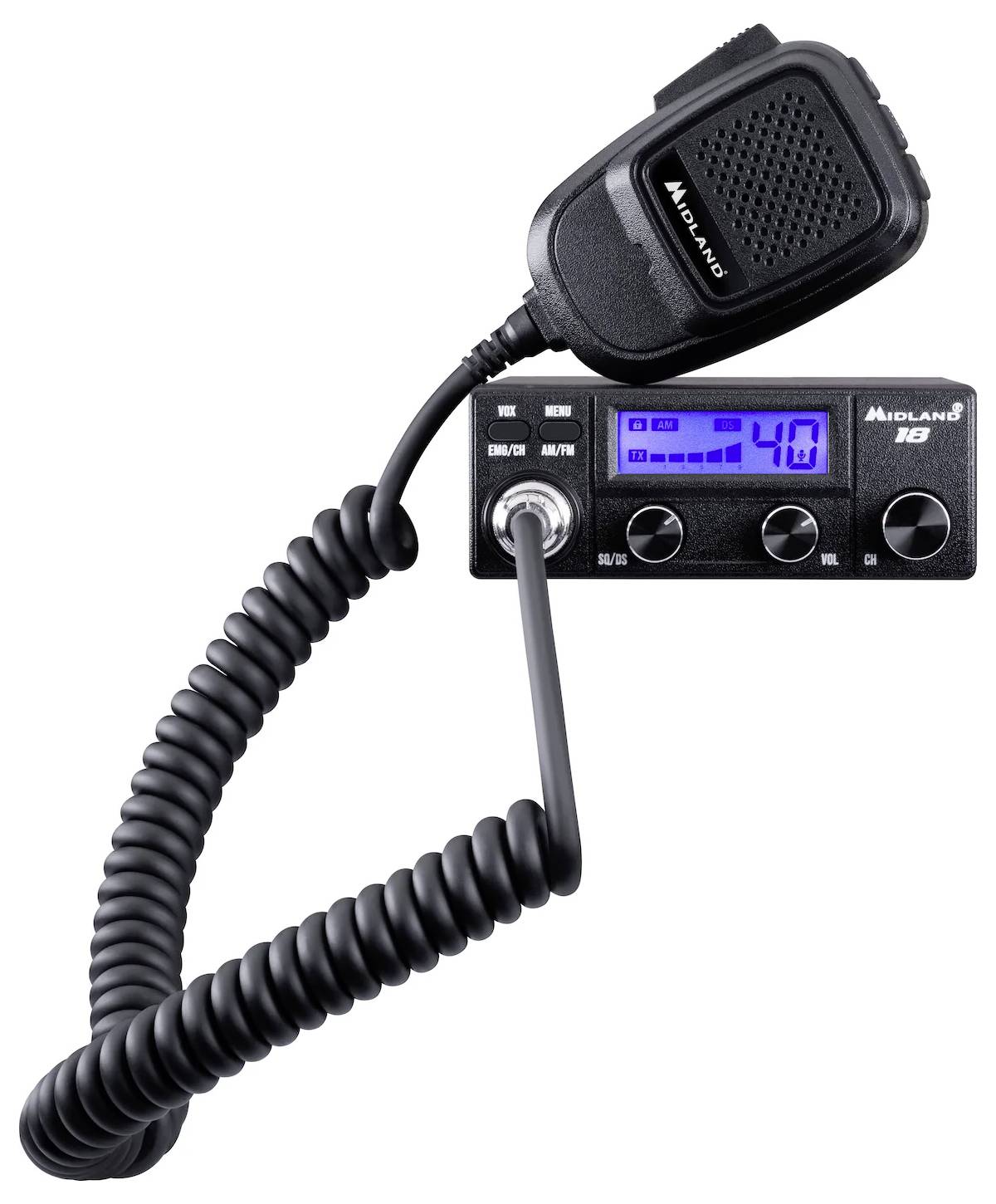 Midland 18 CB C1562 CB-Funkgerät