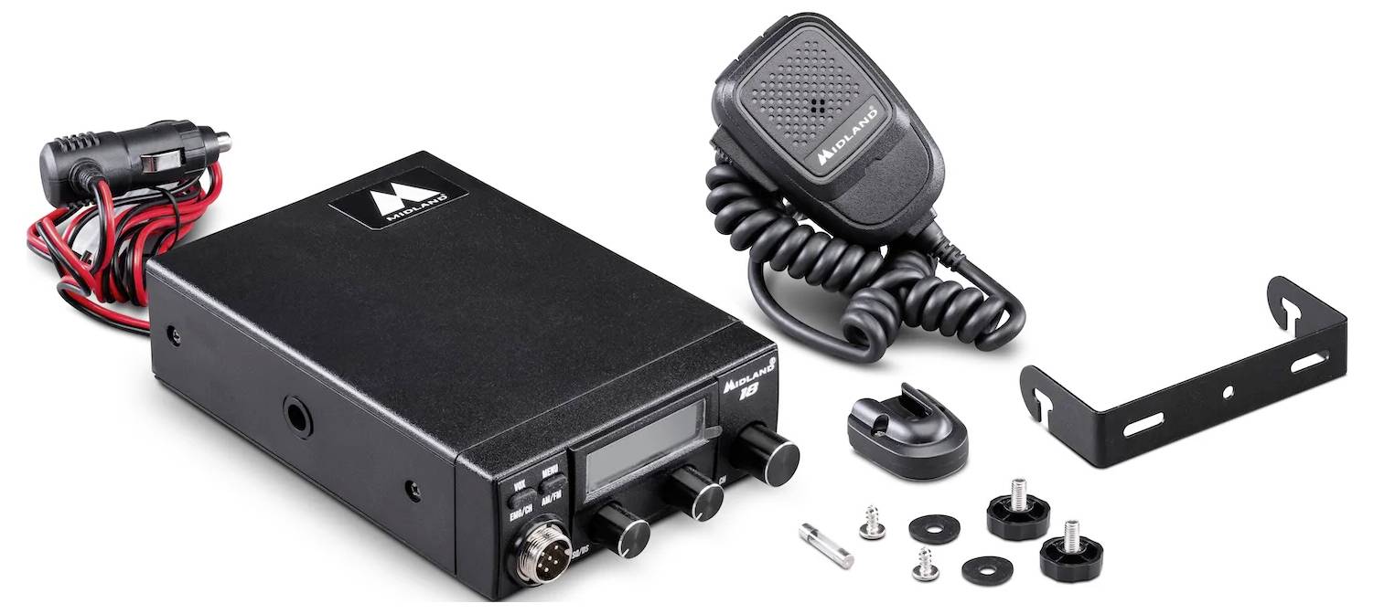 Midland 18 CB C1562 CB-Funkgerät