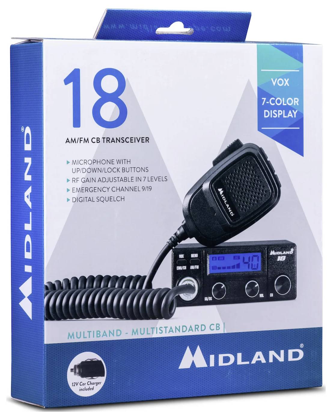 Midland 18 CB C1562 CB-Funkgerät