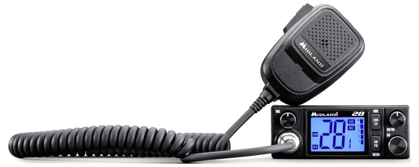 Midland 28 CB C1563 CB-Funkgerät