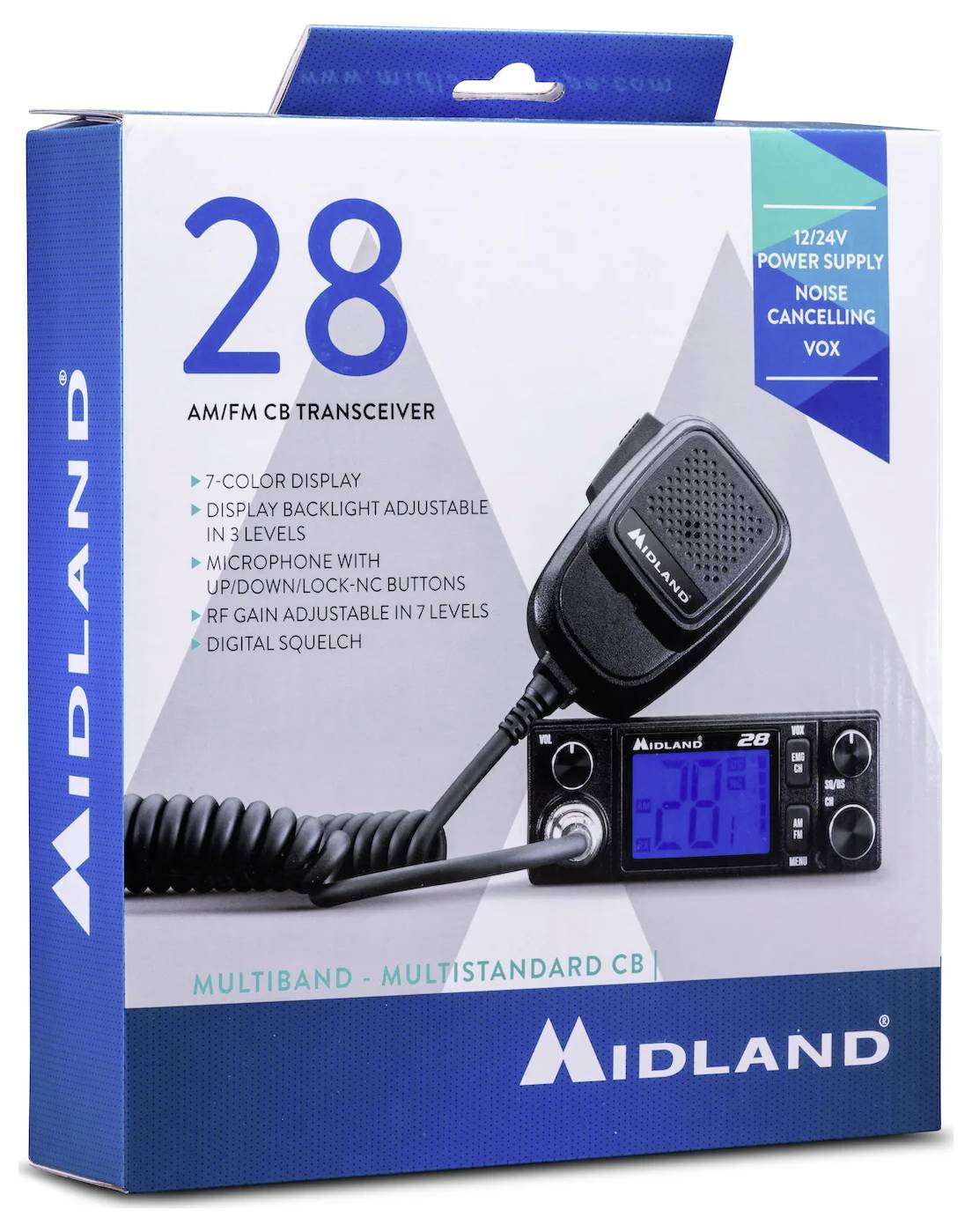 Midland 28 CB C1563 CB-Funkgerät