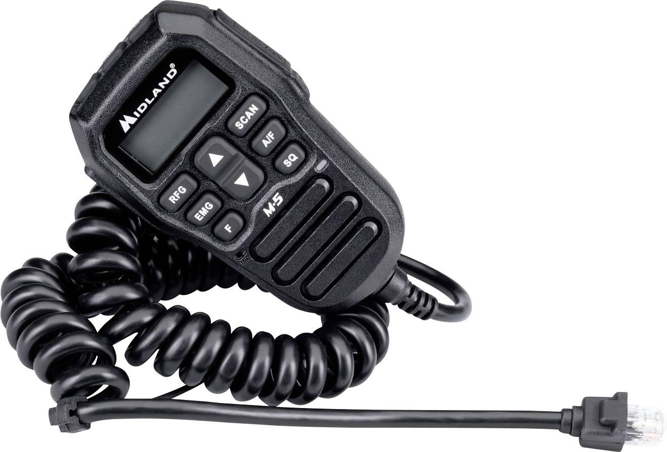 Midland Mikrofon M-5 CB C1566
