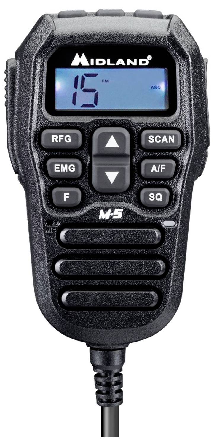 Midland Mikrofon M-5 CB C1566