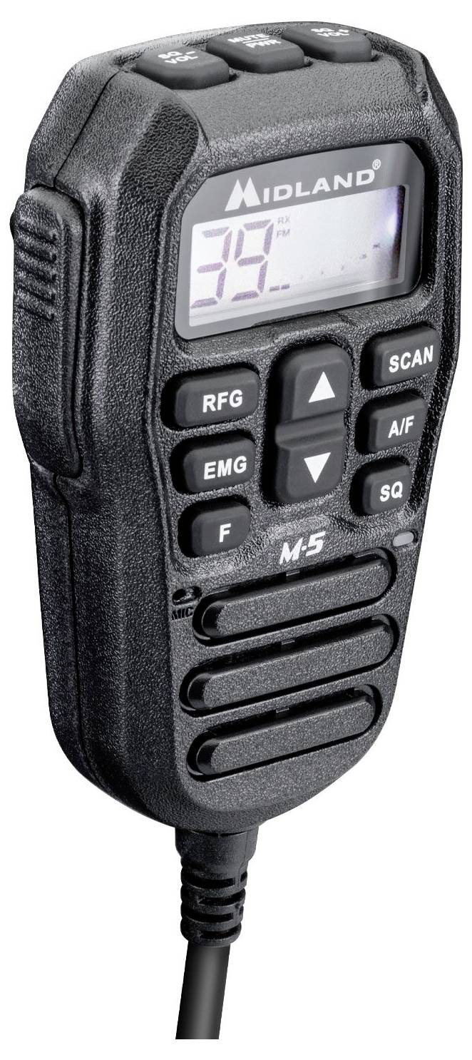 Midland Mikrofon M-5 CB C1566