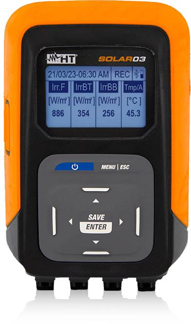 HT Instruments PV-CHECKs ProPlus Installationstester-Set