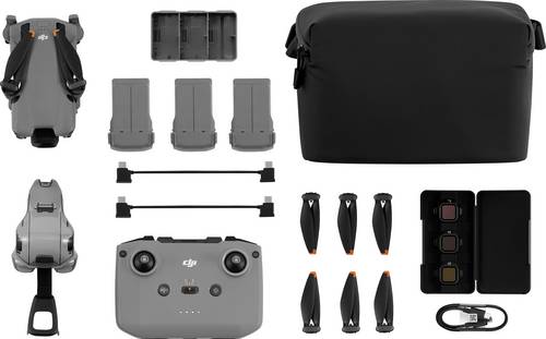 DJI Mini 5 Pro Combo RC-N3 inkl. ND-Filterset Quadrocopter RtF Kameraflug Grau-Schwarz