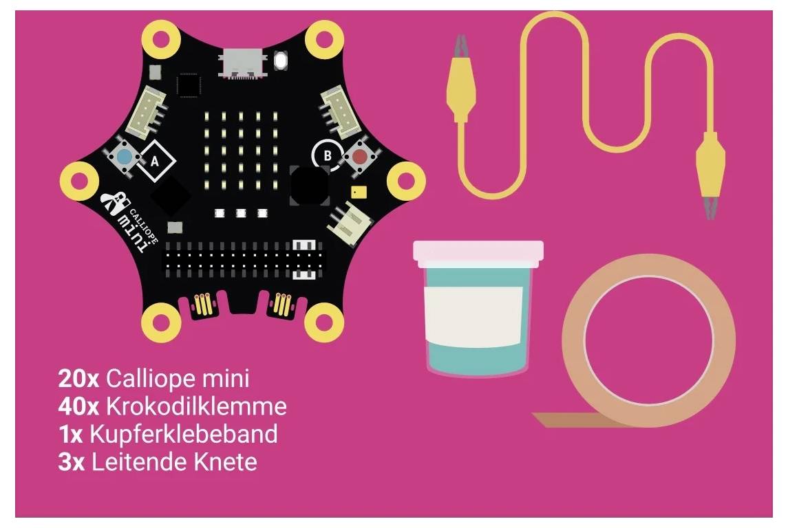 CALLIOPE CA-002 Kit Klassensatz Grundschule