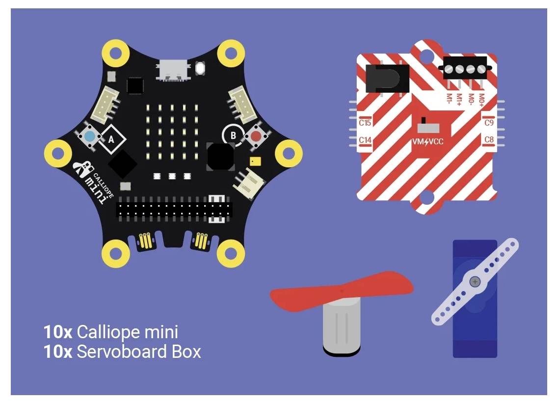 CALLIOPE CA-003 Kit Klassensatz Makerspace