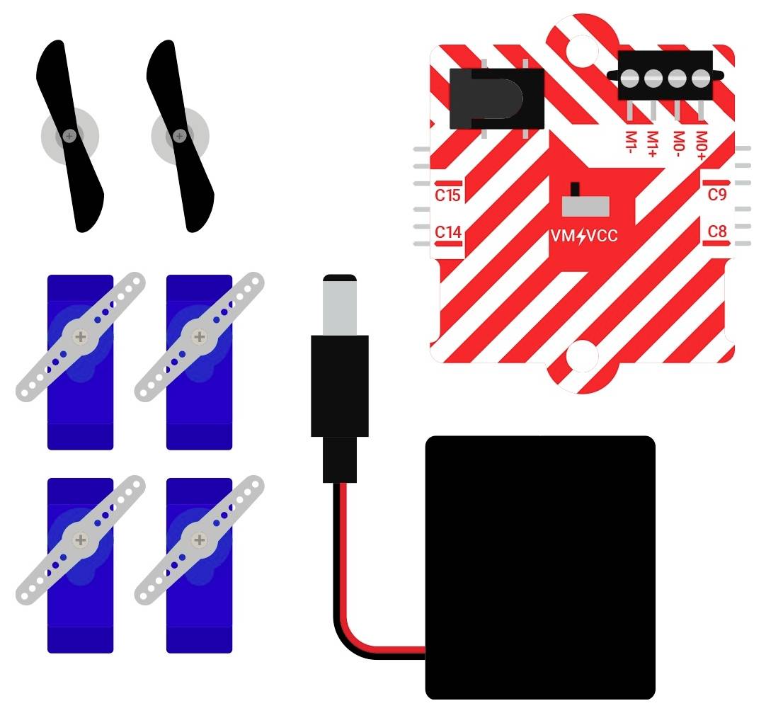 CALLIOPE CA-003 Kit Klassensatz Makerspace