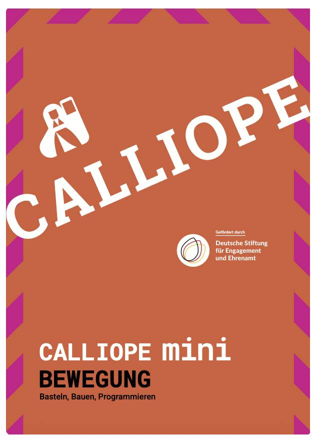 CALLIOPE Bewegungspaket der Deutschen Stiftung für Engagement und Ehrenamt (DSEE)