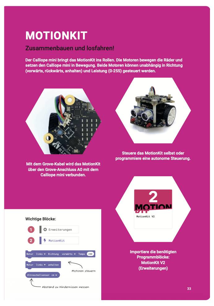 CALLIOPE Bewegungspaket der Deutschen Stiftung für Engagement und Ehrenamt (DSEE)