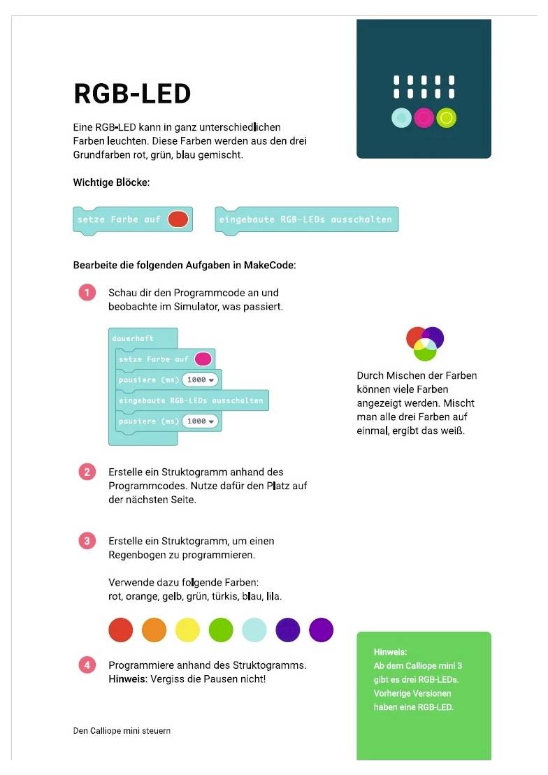CALLIOPE Elektronik Grundlagenwissen Arbeitsheft mini (10-er Paket, DIN A4)
