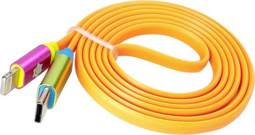 CALLIOPE USB Kabel C > Lightning Daten-/Strom-Kabel [1x USB-C® Stecker - 1x Apple Lightnin