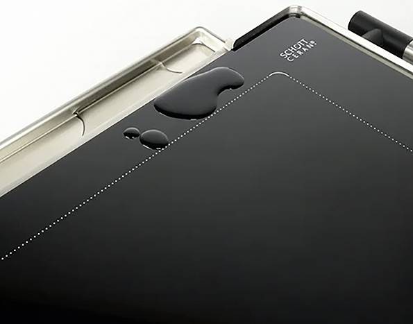 Korona Tischgrill stufenloser Temperaturregler Silber, Schwarz