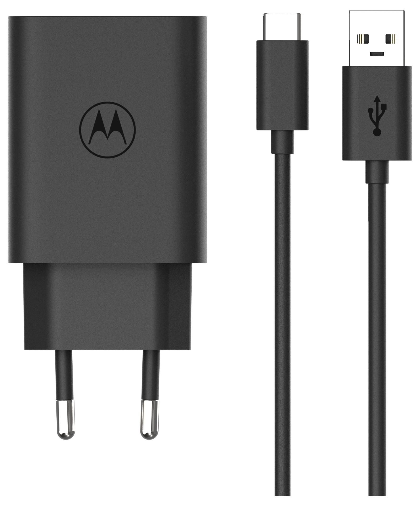 Motorola USB Ladegerät 33W 1x USB-A USB PD, QC 3.0 Schwarz