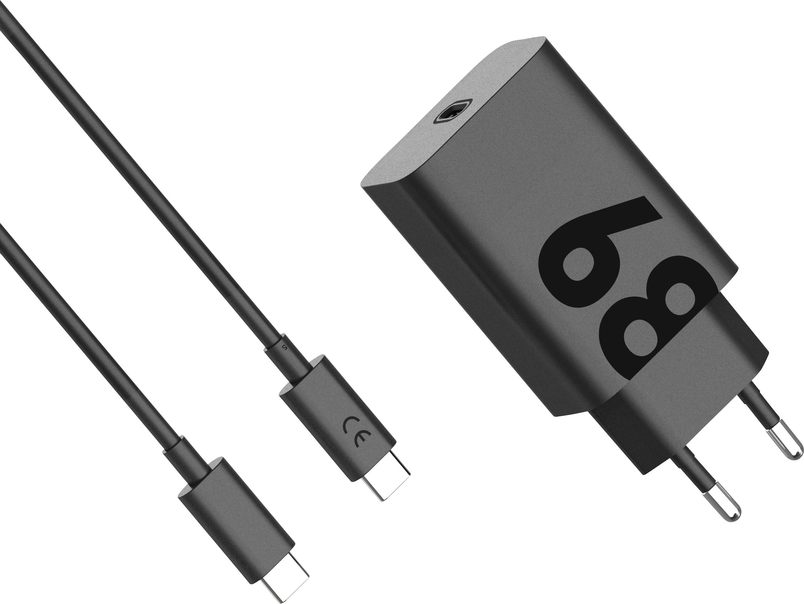 Motorola USB Ladegerät 68 W USB-C® USB PD 3.0 Schwarz