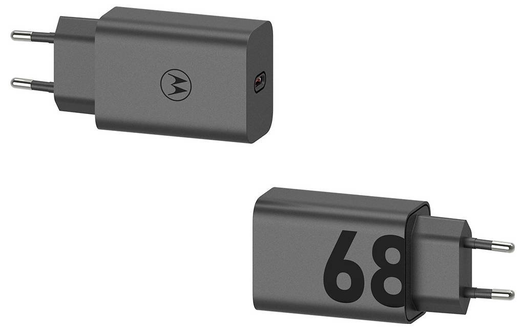 Motorola USB Ladegerät 68W USB-C® USB PD 3.0 Schwarz