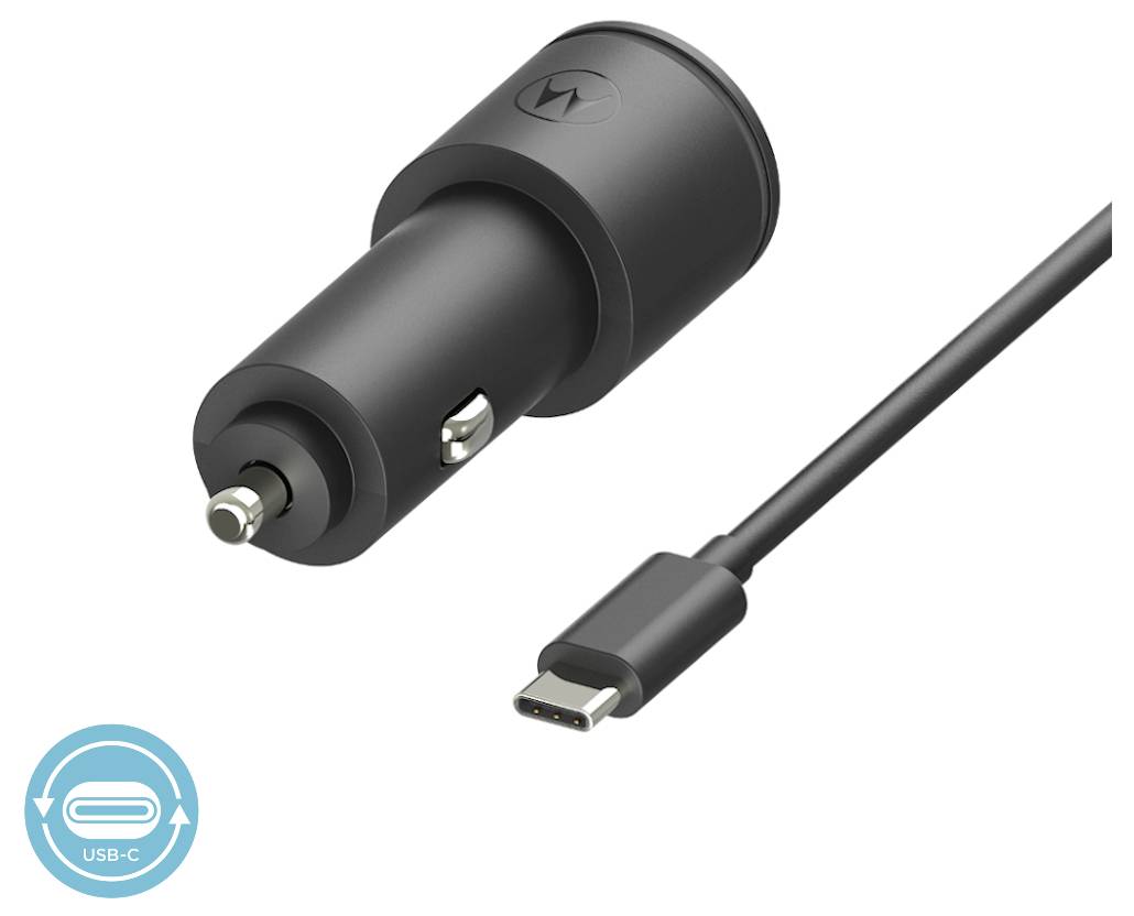 Motorola USB Ladegerät 45W USB-A, USB-C® Quick Charge 3.0 Schwarz