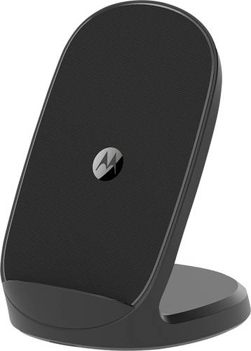 Motorola Induktions-Ladegerät 15 W TurboPower Wireless Charging Pad SJW202-EU Schwarz