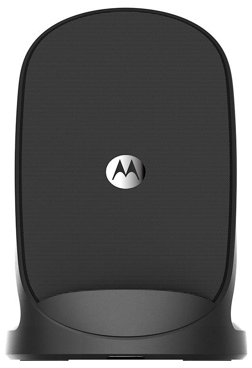 Motorola Induktions-Ladegerät 15W TurboPower Wireless Charging Pad SJW202-EU Schwarz