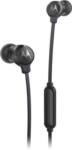 Motorola In Ear Kopfhörer Schwarz