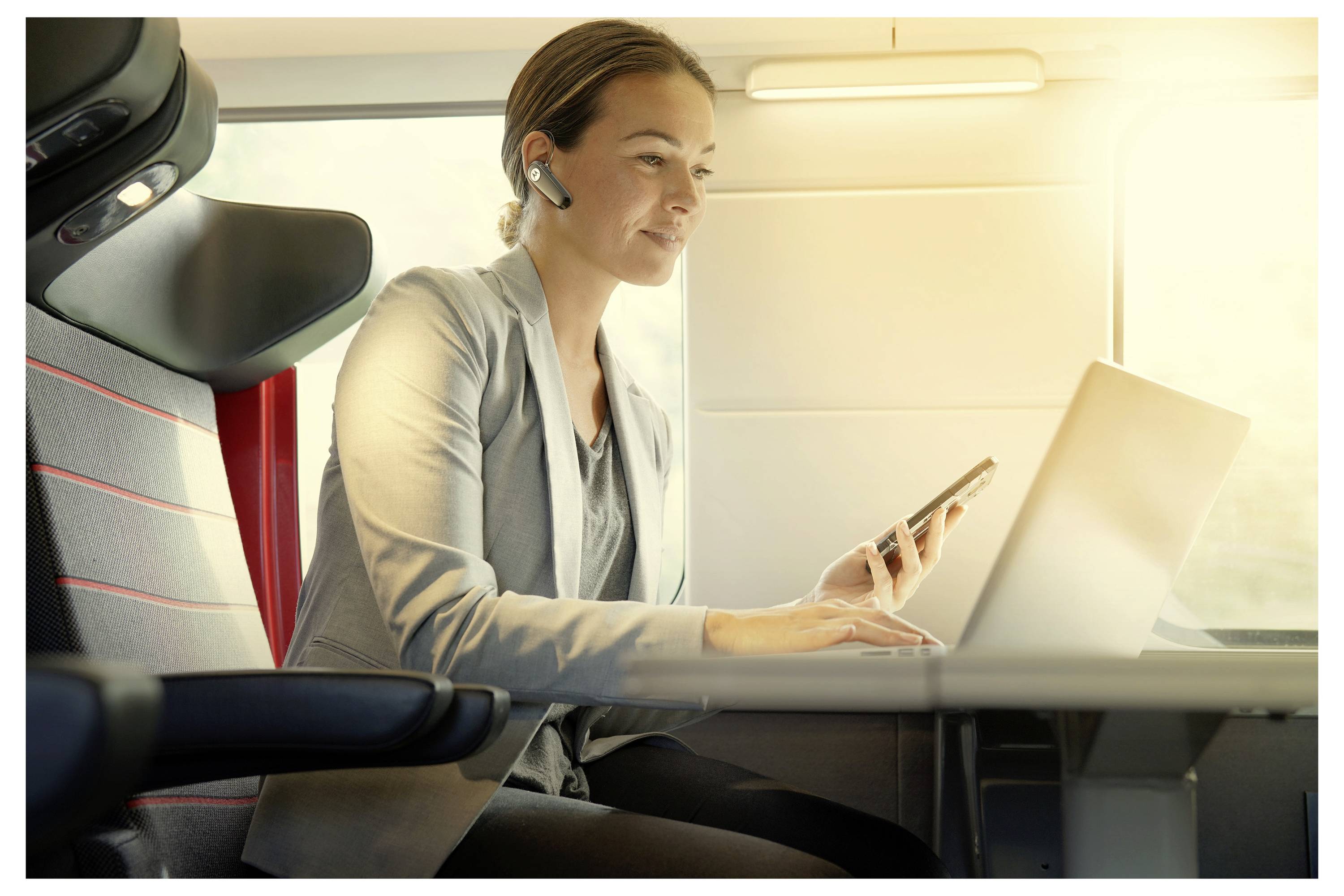 Motorola In Ear Headset Bluetooth®, Kabellos Schwarz