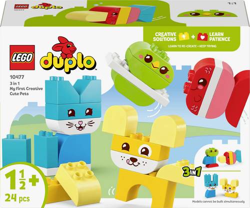 10477 LEGO® DUPLO® 3-in-1 Kreative Tiere (10477) Spielzeug