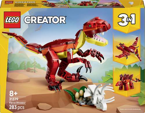 31379 LEGO® CREATOR 3-in-1-Set Wilder Dinosaurier (31379)