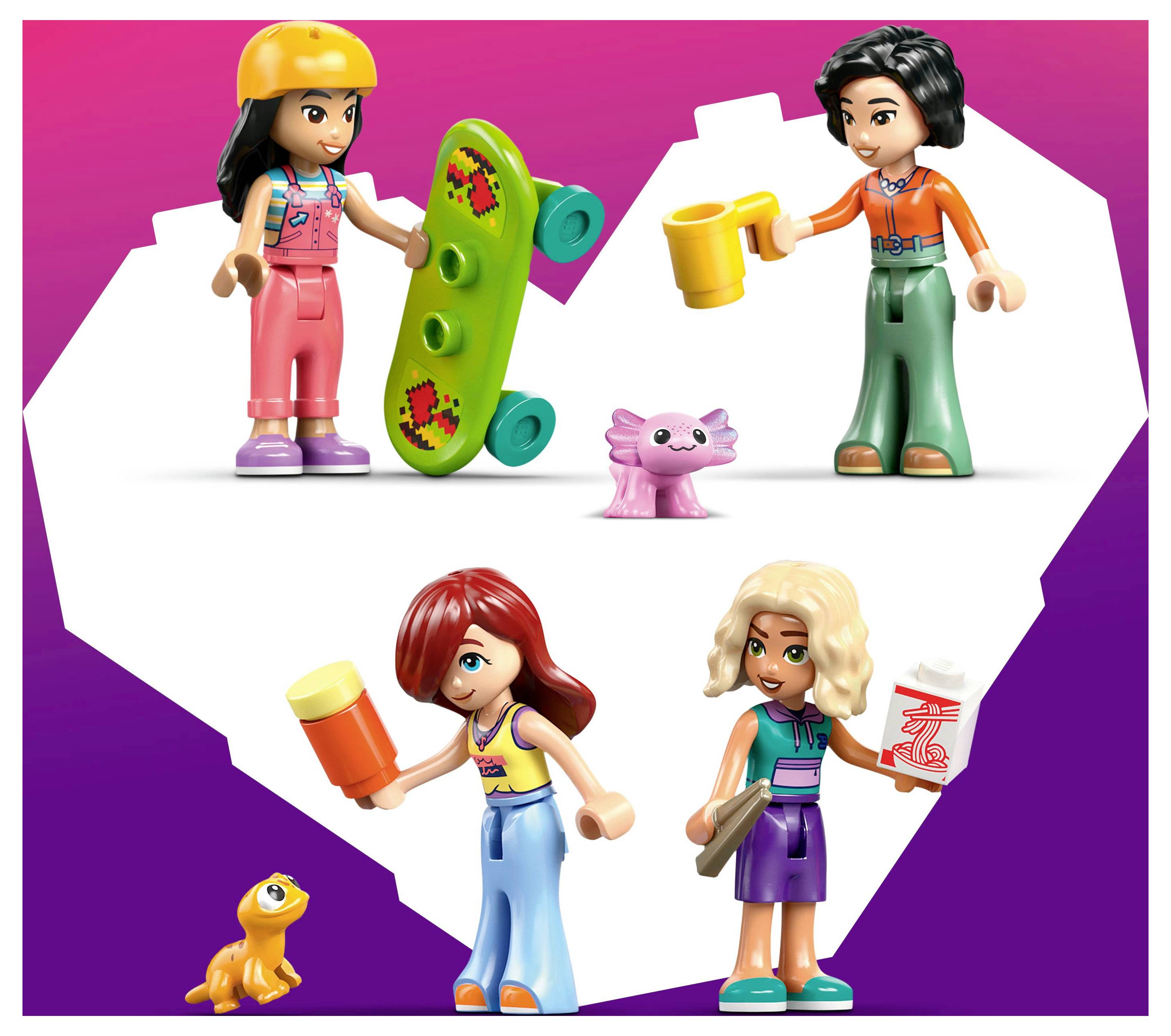 42687 LEGO® FRIENDS Lianns Familienhaus (42687); Bauspielzeug
