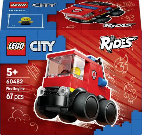 60482 LEGO® CITY Coole Flitzer – Löschauto (60482)  Bauset
