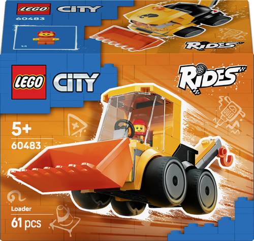 60483 LEGO® CITY Coole Flitzer – Radlader (60483)  Bauset