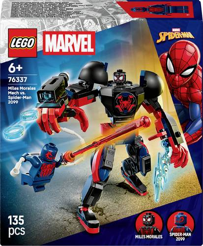 76337 LEGO® MARVEL SUPER HEROES Miles Morales Mech vs. Spider-Man 2099 (76337)