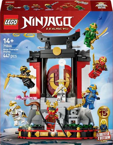 6585689 LEGO® NINJAGO 15-jähriges Jubiläum: Ninja-Charaktere zum Ausstellen (71866)