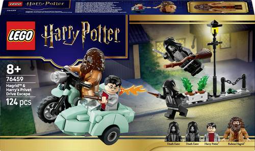 76459 LEGO® HARRY POTTER™ Hagrids und Harrys Flucht aus dem Ligusterweg (76459)