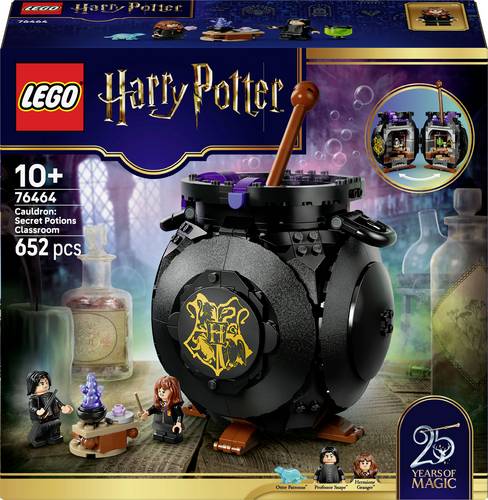 6588707 LEGO® HARRY POTTER™ Kessel: Geheimes Klassenzimmer für Zaubertränke (76464)