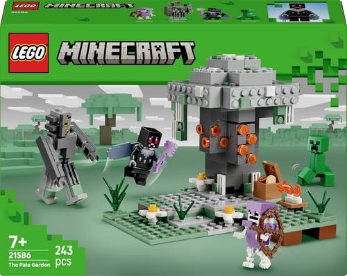 21586 LEGO® MINECRAFT Blasser Garten (21586)  Bauset