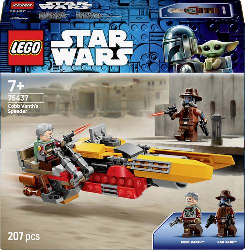 75437 LEGO® STAR WARS™ Cobb Vanths Speeder (75437)  Bauset