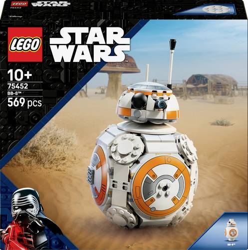 75452 LEGO® STAR WARS™ Der Astromech-Droide BB-8™ (75452)