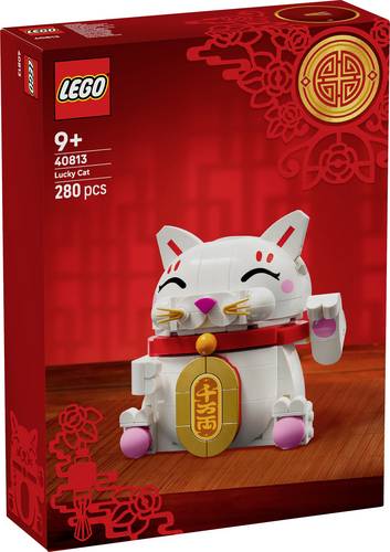LEGO® ICONS™ 40813 Seasons and Occasions 40813 Glückskatze