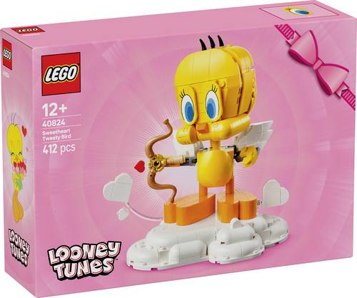 LEGO® ICONS™ 40824 Seasons and Occasions 40824 Liebesbote Tweet, Kinder Spielzeug zum Bauen