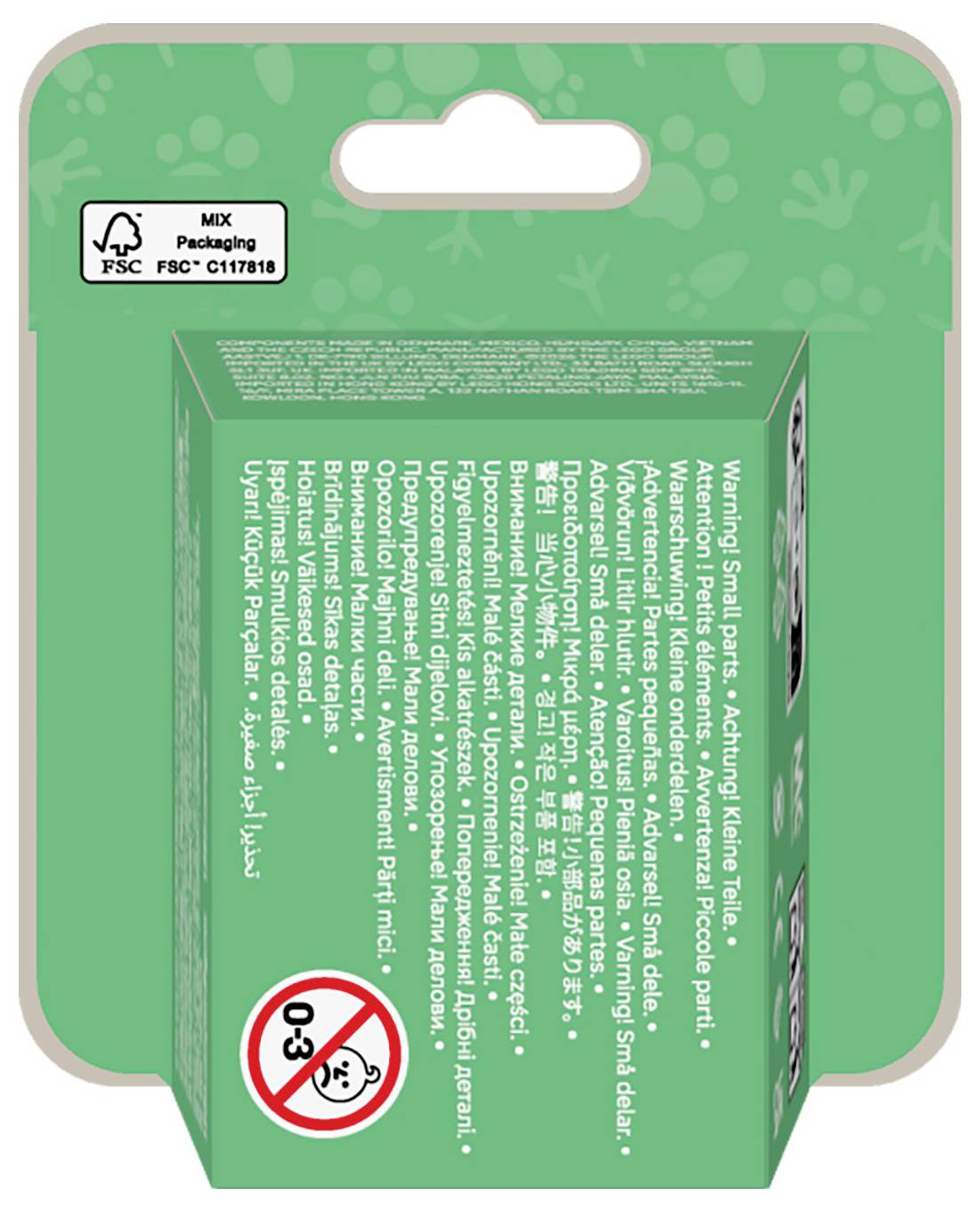 71051 LEGO® Minifigures Minifiguren Tiere Serie 28 (71051); Überraschungsbox