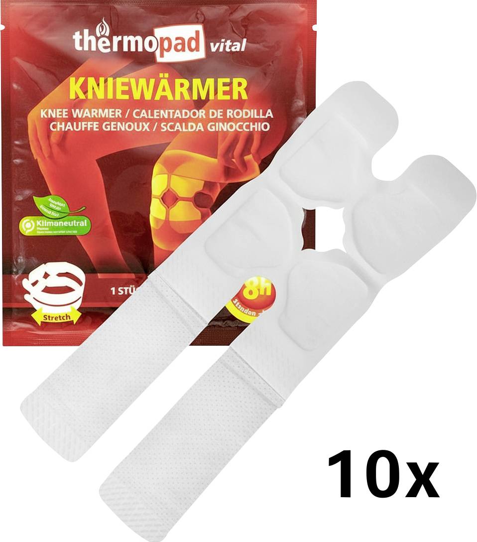 Thermopad Kniewärmer S- XL Körperwärmer 10 St. 78604 Betriebsdauer (max.) 8 h